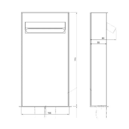 Creed N125 Floor Lamp