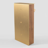 Tekna Creed Wood N197 Floor Lamp | All Square Lighting