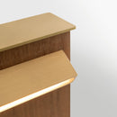 Tekna Creed Wood N197 Floor Lamp | All Square Lighting