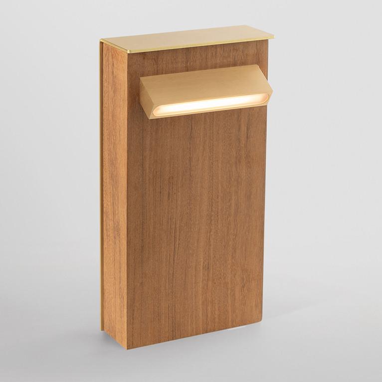 Creed Wood N197 Floor Lamp