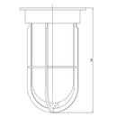 Tekna Docklight N011 Ceiling Light | All Square Lighting