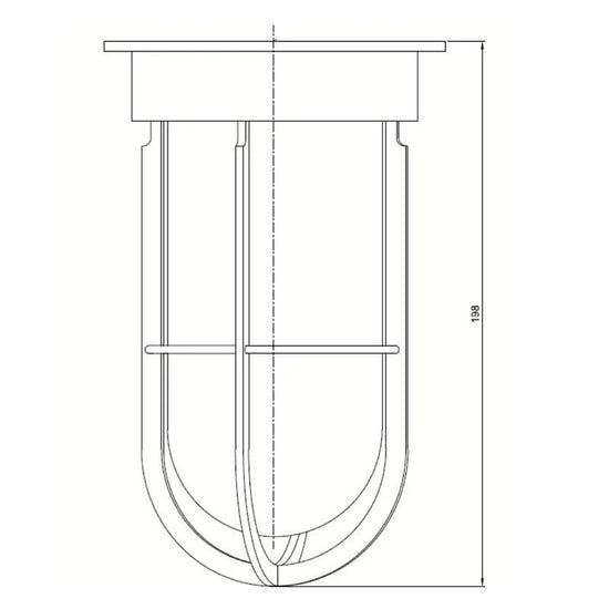 Docklight N011 Ceiling Light