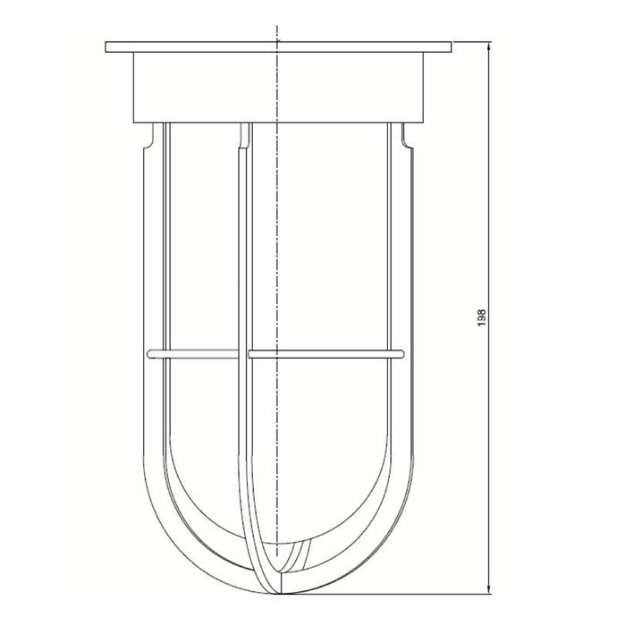 Docklight N011 Ceiling Light