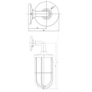 Tekna Docklight N010 Wall Light | All Square Lighting