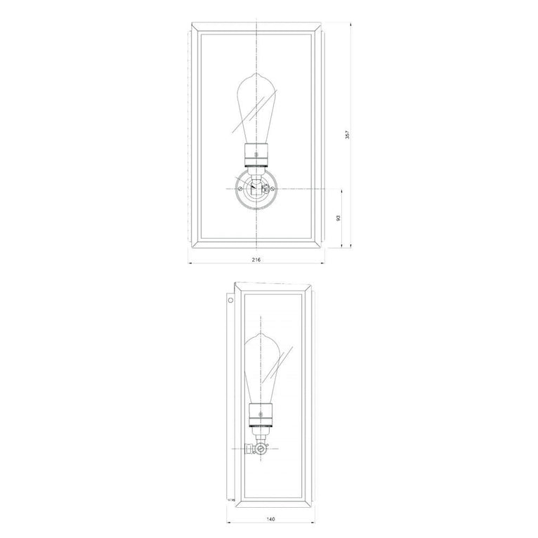 Essex N094 Wall Light