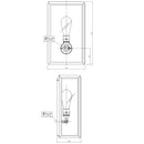 Tekna Essex N096 City Wall Light | All Square Lighting