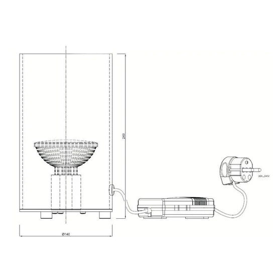 Floor OD N402 Floor Lamp