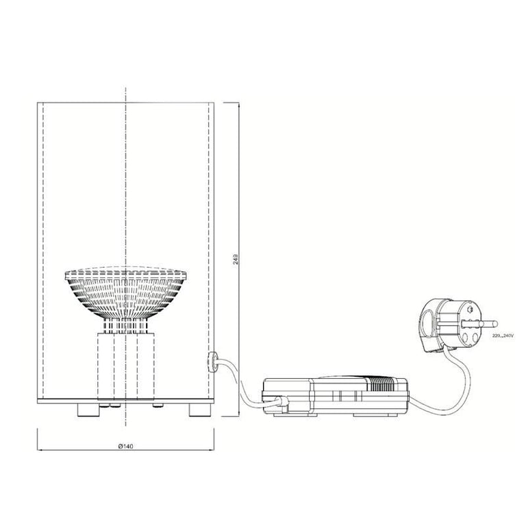 Floor OD N402 Floor Lamp