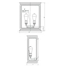 Tekna Fullham N165 Wall Light | All Square Lighting