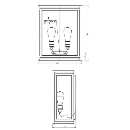 Fullham N165 Wall Light