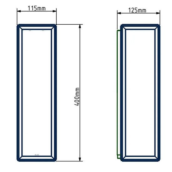 Hemsby 400 N179 Wall Light