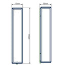 Tekna Hemsby 600 N178 Wall Light | All Square Lighting