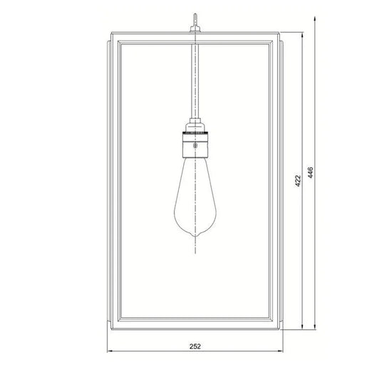 Ilford N099 Pendant Light
