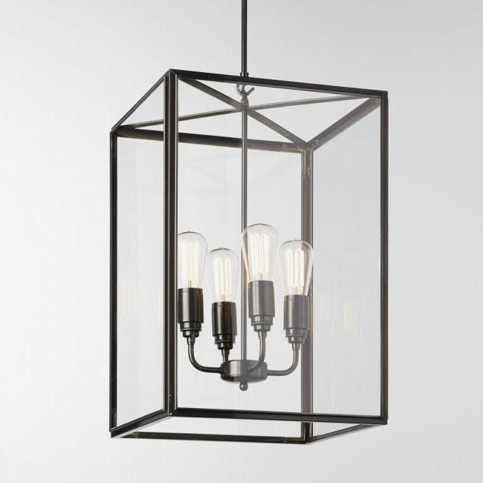 Ilford N100 Large Pendant Light