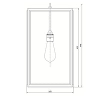Tekna Ilford N101 Closed Top Pendant Light | All Square Lighting