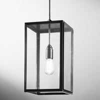 Tekna Ilford N101 Closed Top Pendant Light | All Square Lighting