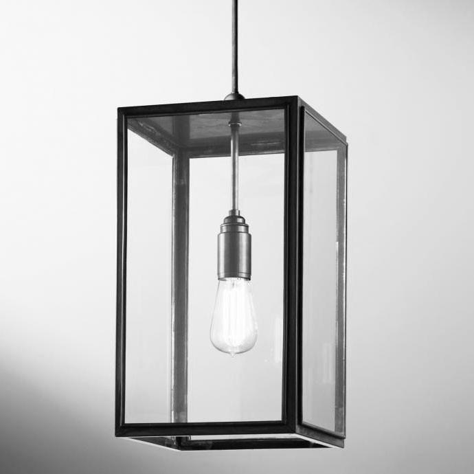Ilford N101 Closed Top Pendant Light