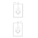 Tekna Ilford N102 Large Closed Top Pendant Light | All Square Lighting