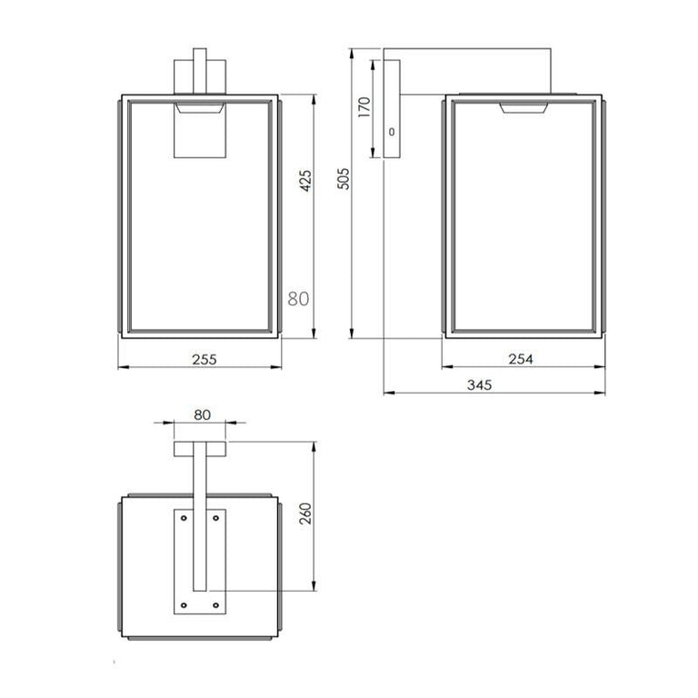 Ilford N108 LED Wall Light