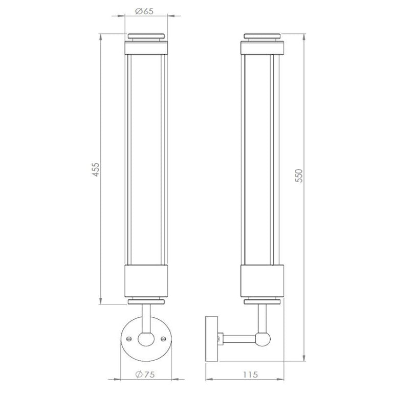 Kembleford N191 Single Wall Light