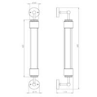 Tekna Kembleford N193 Double Wall Light | All Square Lighting