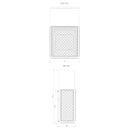 Tekna Maddox N124 Wall Light | All Square Lighting