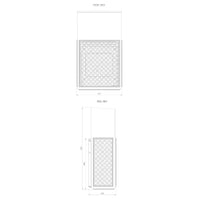 Tekna Maddox N124 Wall Light | All Square Lighting