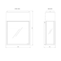 Tekna Marlow N026 Wall Light | All Square Lighting