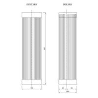 Tekna Mercer N119 Wall Light | All Square Lighting