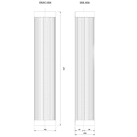 Tekna Mercer N120 Long Wall Light | All Square Lighting