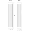 Tekna Mercer N404 Long Wall Light | All Square Lighting