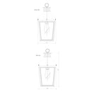 Tekna Montrose N150 Small Pendant Light | All Square Lighting