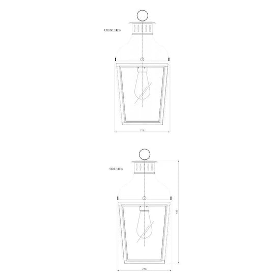Montrose N150 Small Pendant Light