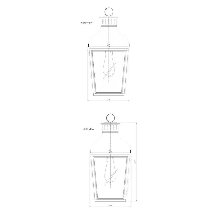 Montrose N150 Small Pendant Light