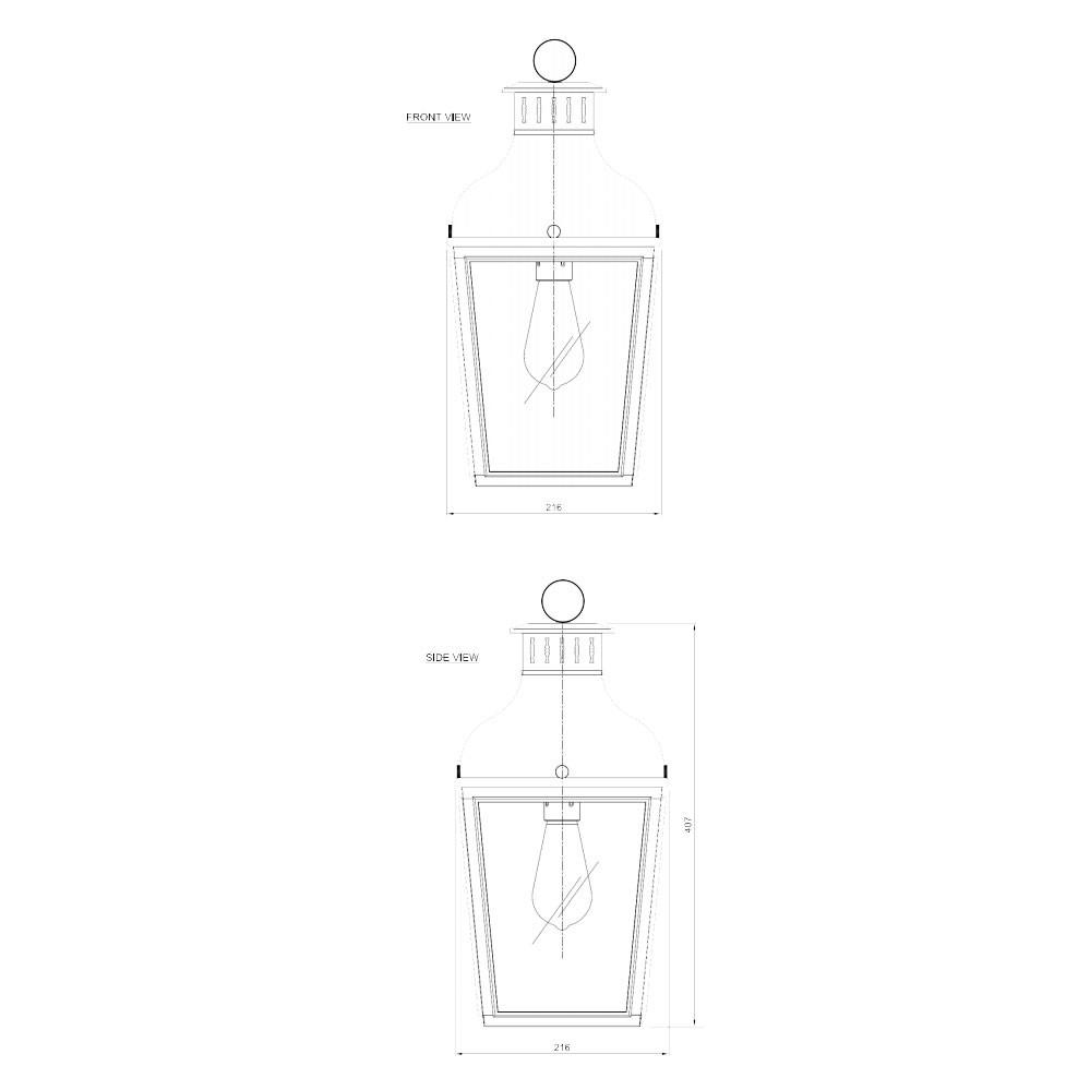 Tekna Montrose N150 Small Pendant Light | All Square Lighting