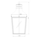 Tekna Montrose N151 Pendant Light | All Square Lighting