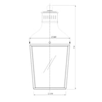 Tekna Montrose N151 Pendant Light | All Square Lighting