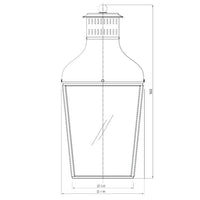 Tekna Montrose N153 Large Pendant Light | All Square Lighting