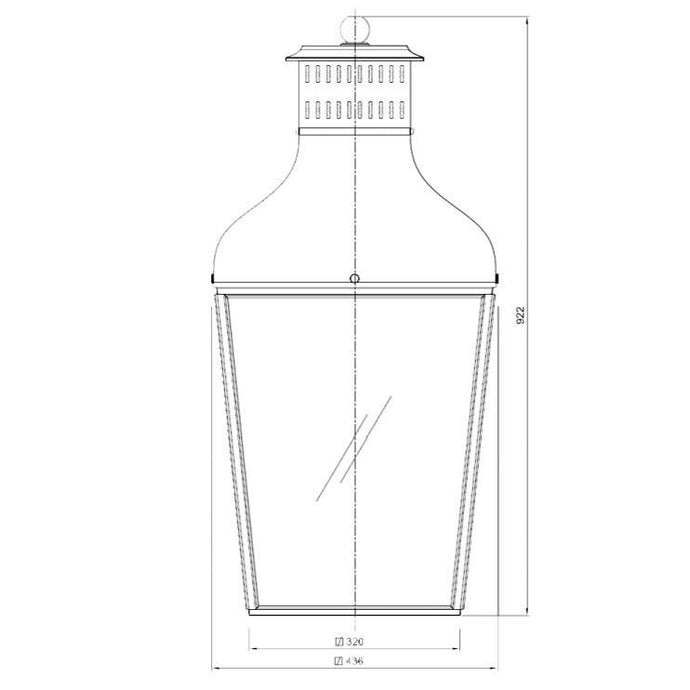 Montrose N153 Large Pendant Light