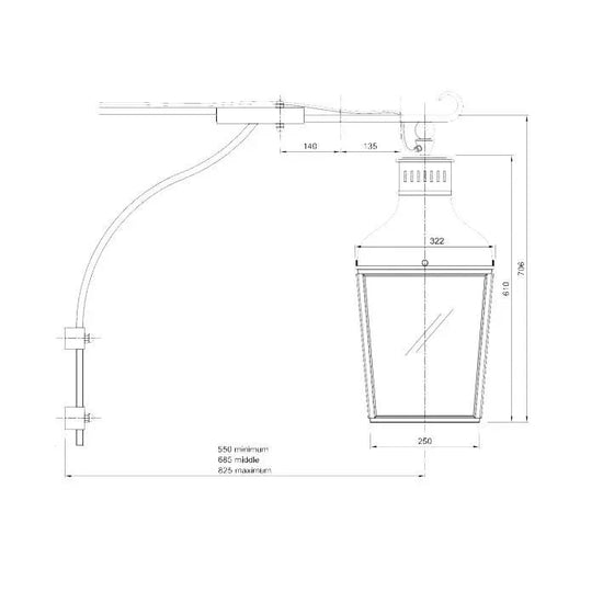 Montrose N156 Wall Light