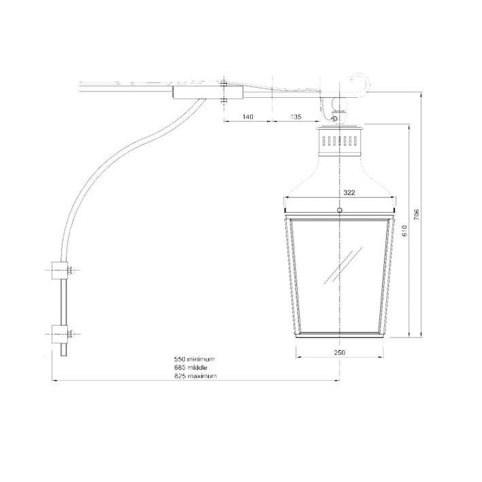Montrose N156 Wall Light