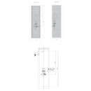 Tekna Musar N132 10 Wall Light | All Square Lighting