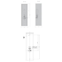 Tekna Musar N132 10 Wall Light | All Square Lighting