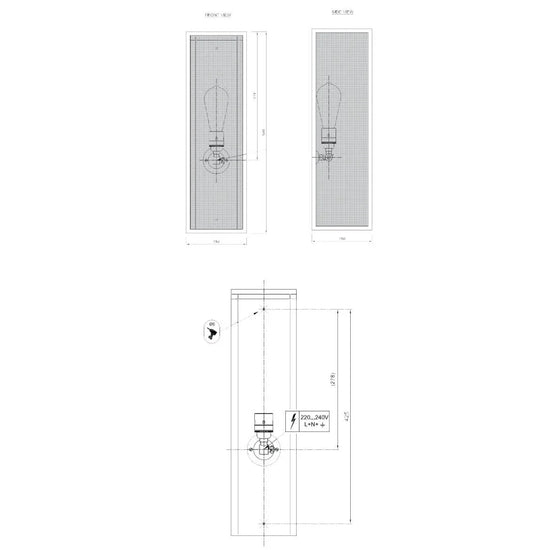 Musar N132 10 Wall Light