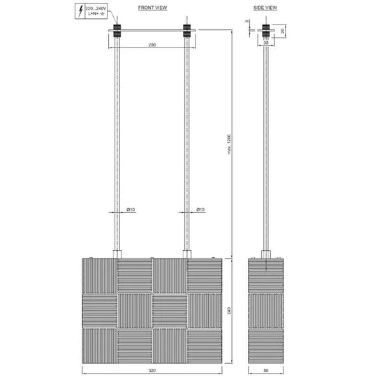Pendeen N112 Pendant Light