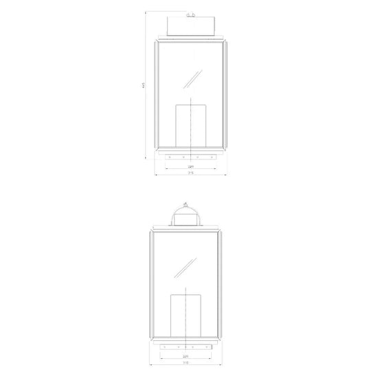 Penrose N128 Floor Lamp