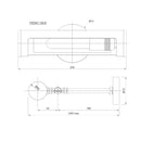 Tekna Picture N145 Small Picture Light | All Square Lighting