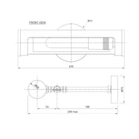 Tekna Picture N145 Small Picture Light | All Square Lighting