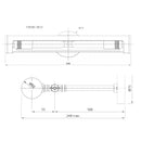 Tekna Picture N146 Medium Wall Light | All Square Lighting