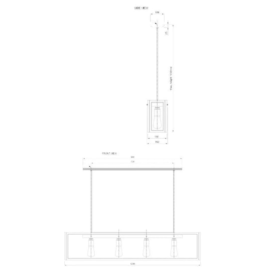 Portreath N131 Pendant Light